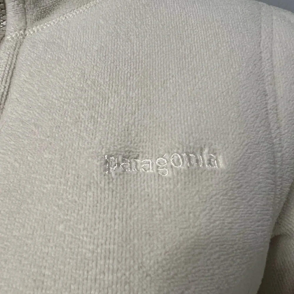 Patagonia synchilla windzone Jacket size Small offwhite - Picture 3 of 7